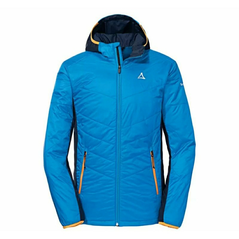 SCHOFFEL HYBRID STAMS BLUE MEN'S JAKET HIKING TREKKING WINTER ORIGINAL