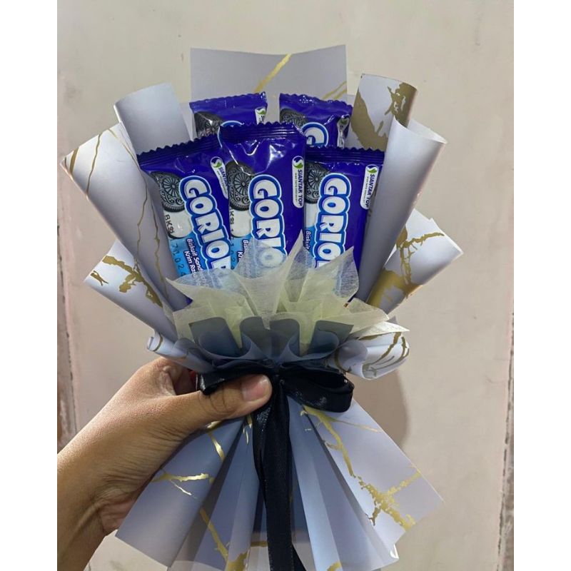 

Buket Snack Murah Goriorio, Alea's.urgift (by request)✿