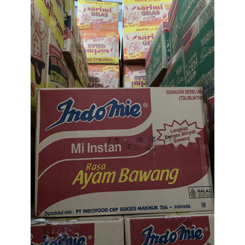 

MIE INSTAN INDOMIE AYAM BAWANG 69gr