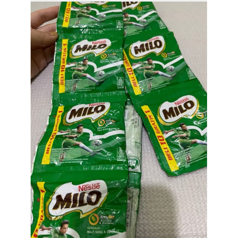 

Milo Sachet