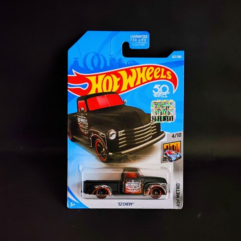 HOTWHEELS '52 CHEVY FACTORY SEALED