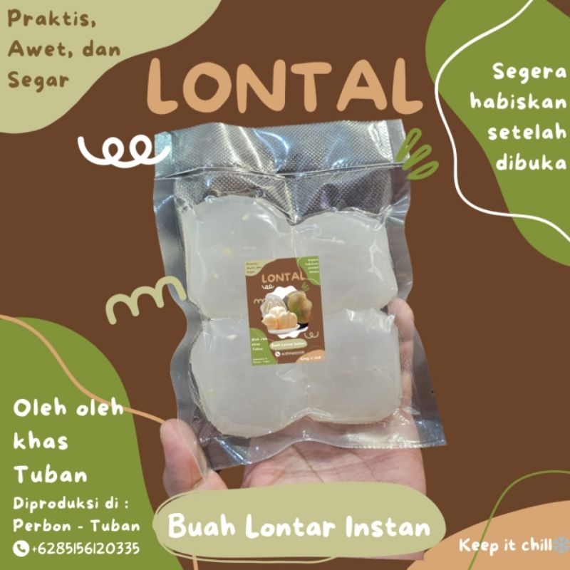 

Buah Lontar Kupas Instan | Buah Siwalan Kupas Instan Khas Tuban