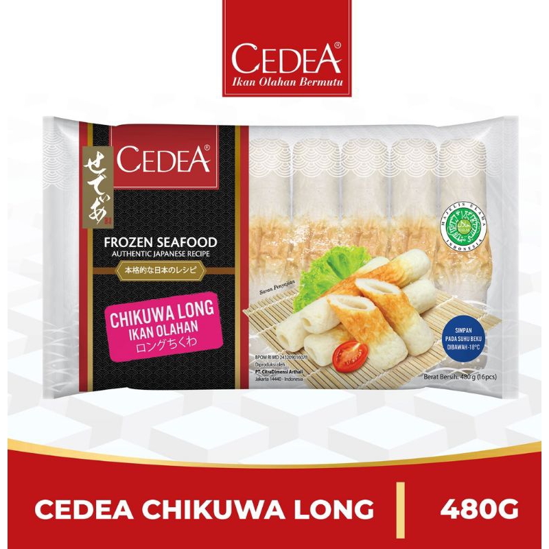 

cedea chikuwa long 480gr