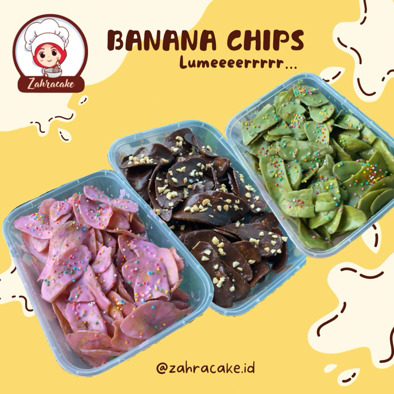 

KERIPIK PISANG LUMER BY ZAHRACAKE..