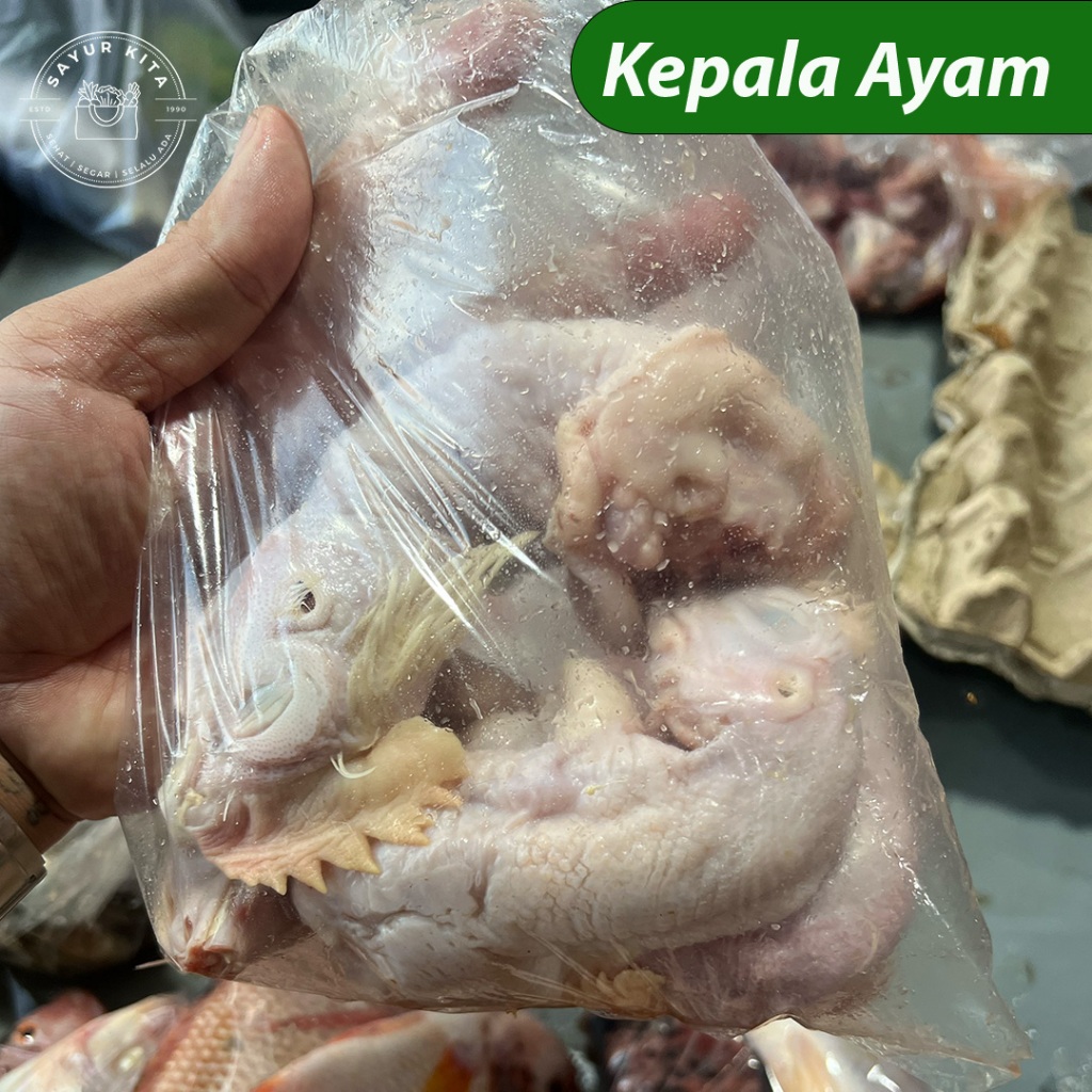 

Kepala Ayam Potong | sayurkita_id