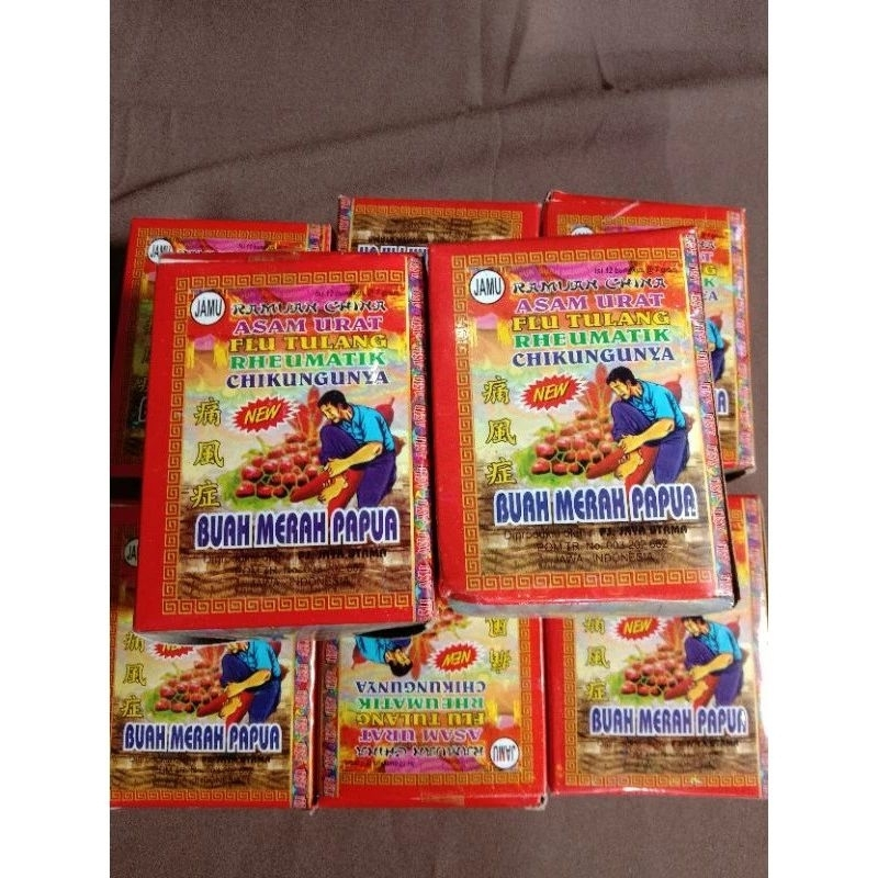 

SERBUK | JAMU MERAH PAPUA ORIGINAL kemasan baru
