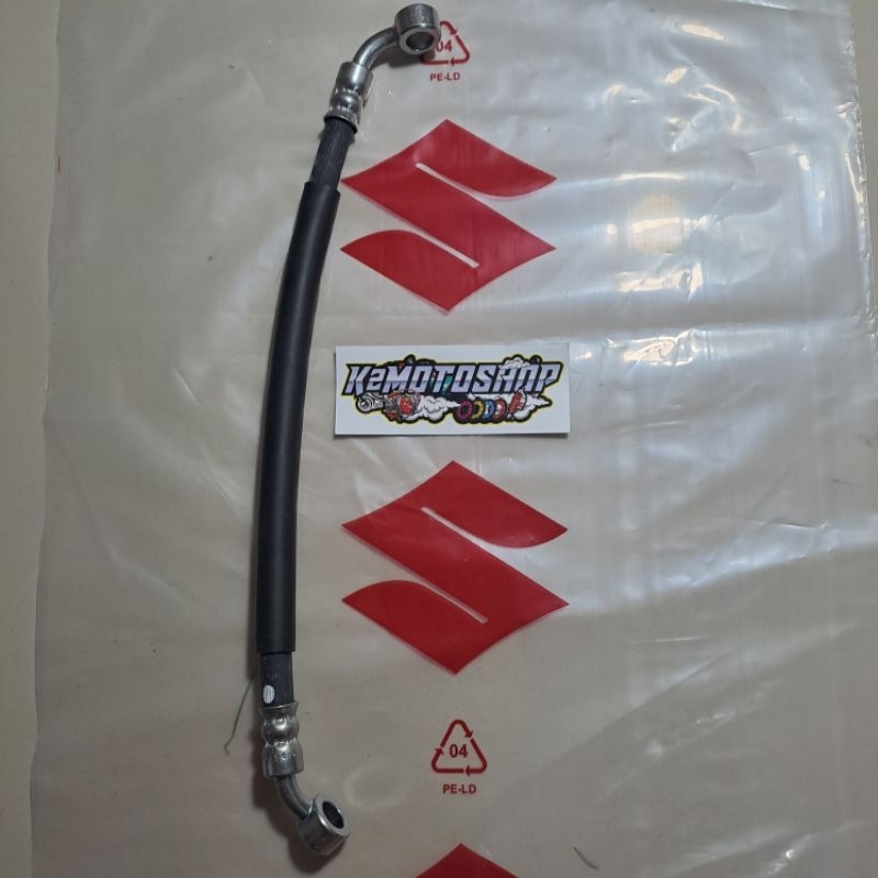 Hose Rear Brake Selang Kaliper Rem Belakang Satria Fu Fi Raider Fi Original TOKICO