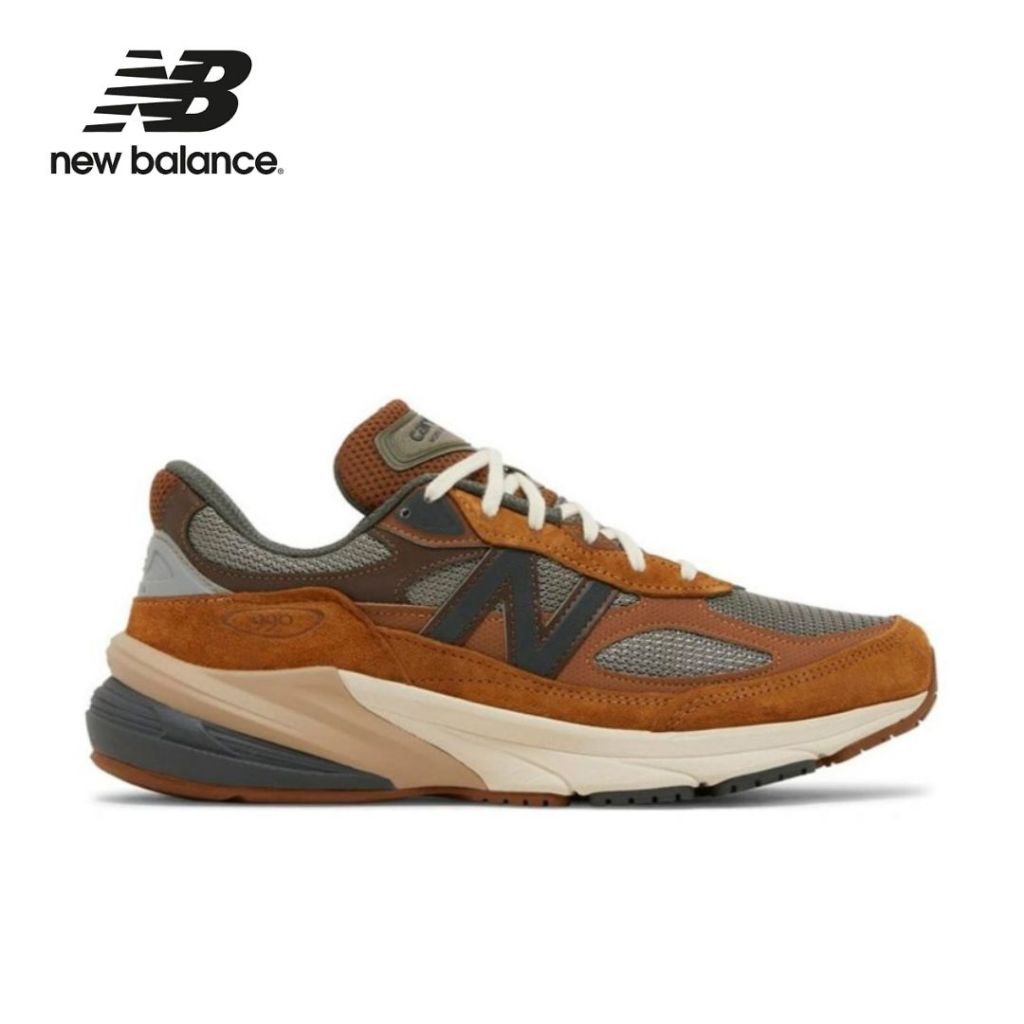 Sepatu New baIance 990 v6 Carhart WIP Brown