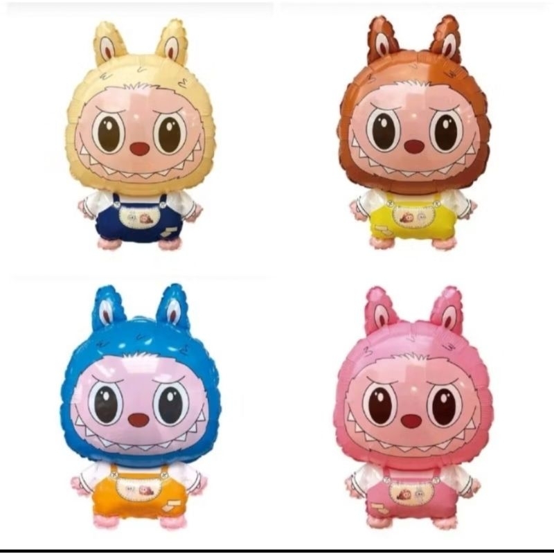 Balon Labubu / Balon foil Labubu