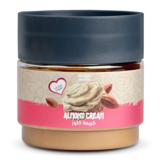 

Almond cream granada roastery dubai