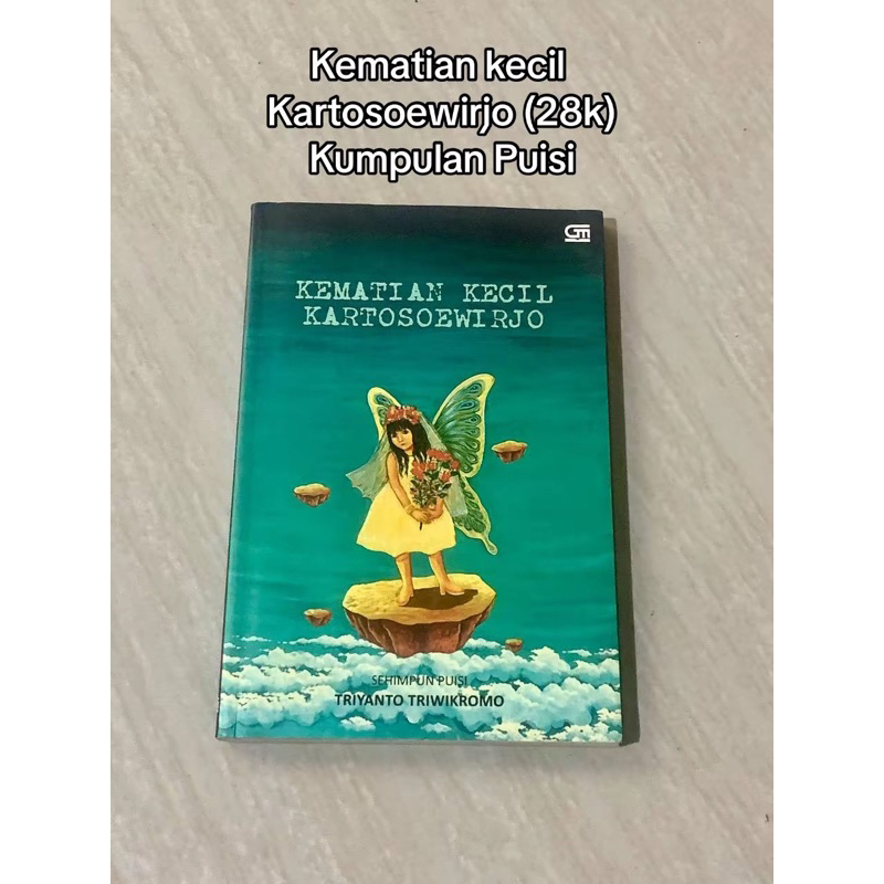 buku kumpulan puisi - kematian kecil kartosoewirjo