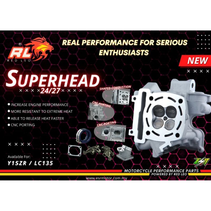 head mx king 24/27 RL redleo superhead vietnam big water