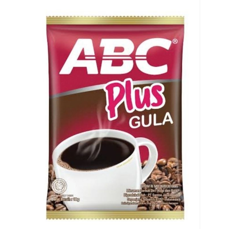 

Kopi Abc Plus gula rentengan