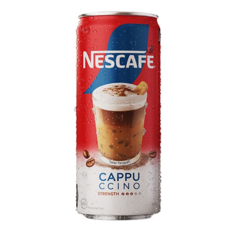 

Nescafe Cappuccino Kopi Kaleng 220 ml