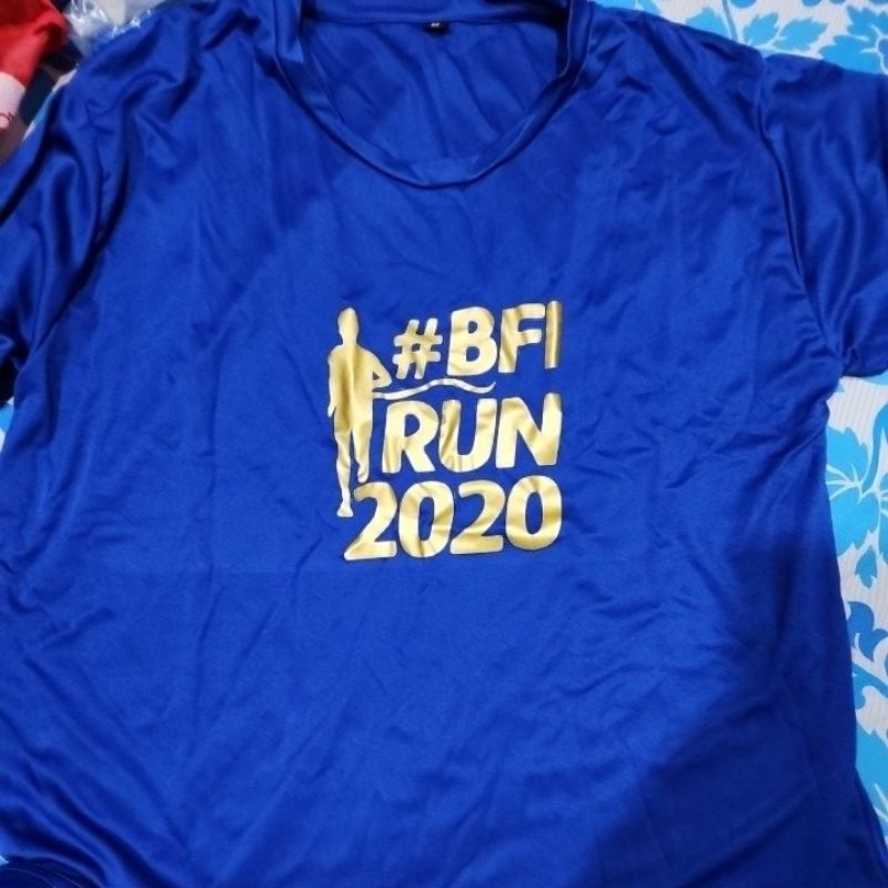 jersey BFI Run 2020 size M New