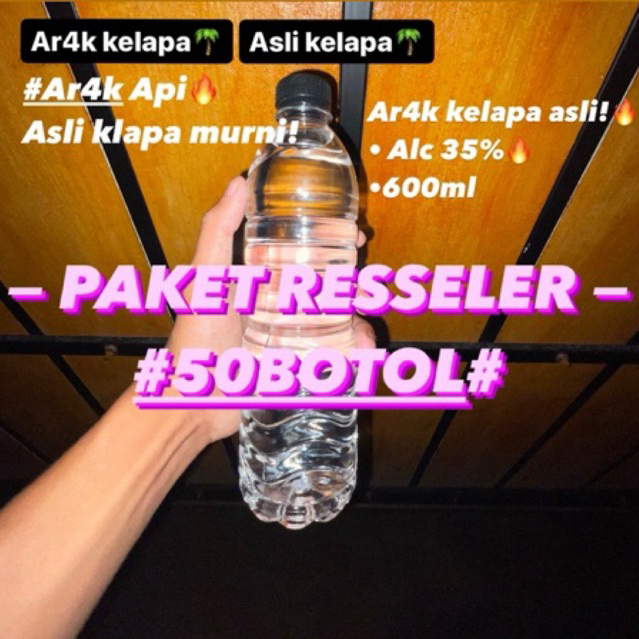 

PAKET KELAPA KHAS 50BOTOL BOSVOSKU