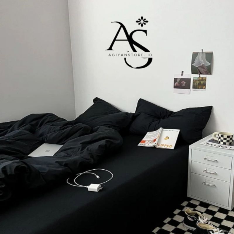 SPREI POLOS SET TERBARU/SPREI POLOS SET MURAH/SPREI POLOS AESTHETIC