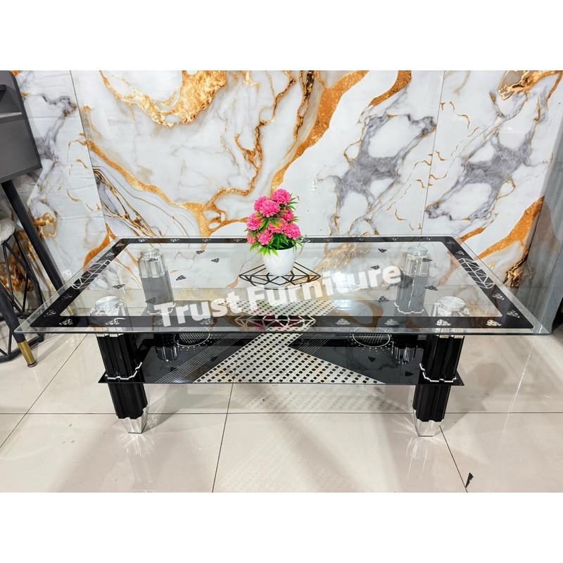 Meja tamu/Meja sofa kaca/ Meja Ruang Tamu