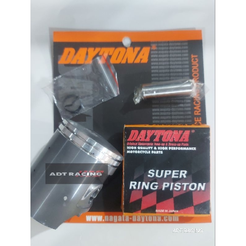 piston F1ZR daytona os 125 250 dan 300 lapis teflon