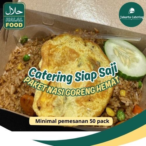 

PROMO Paket Nasi Goreng Paling Murah Makanan Siap Saji Halal Nikmat Enak Pas Untuk Acara