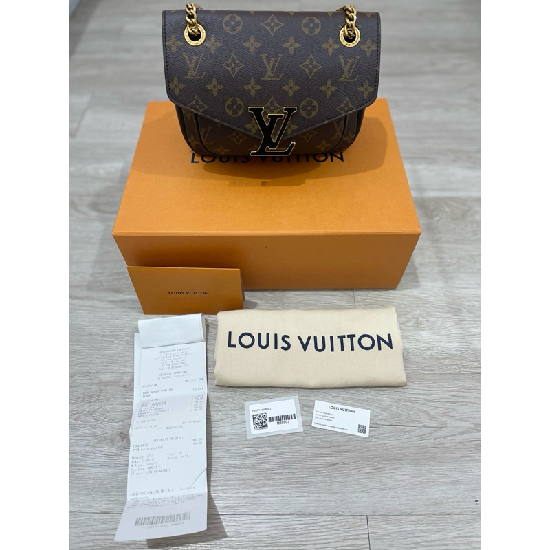 preloved lv passy excellent