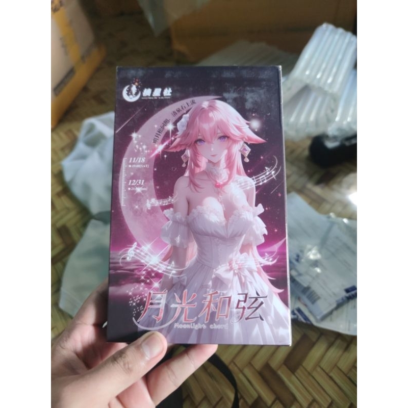 kartu slap grading A5 godes MOONLIGHT CHORD  ori ccg