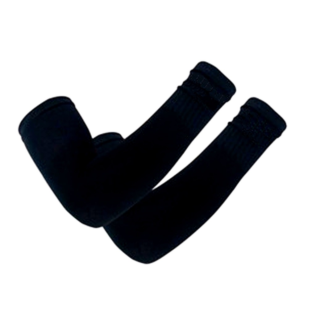 ARM SLEEVES NIKE - MANSET TANGAN NIKE NYLON HITAM
