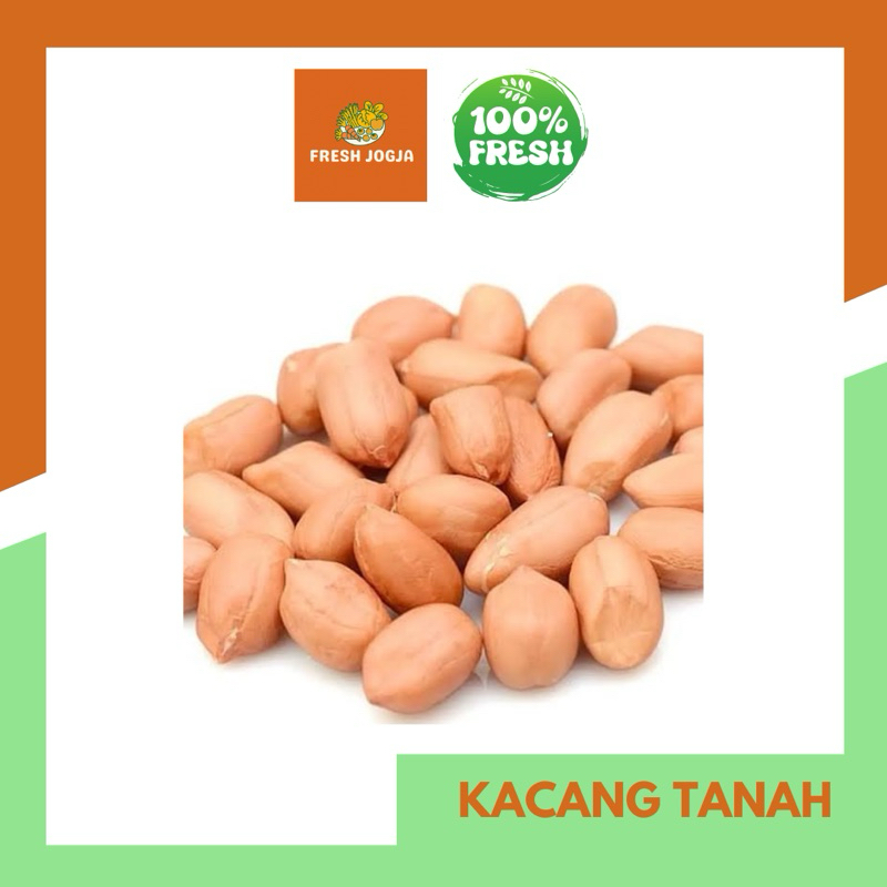 

Kacang Tanah | Fresh Jogja