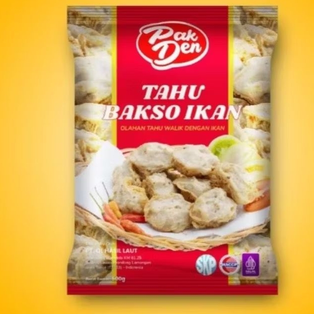 

Pak Den Tahu Walik Bakso Ikan | 500gr | isi -+ 25