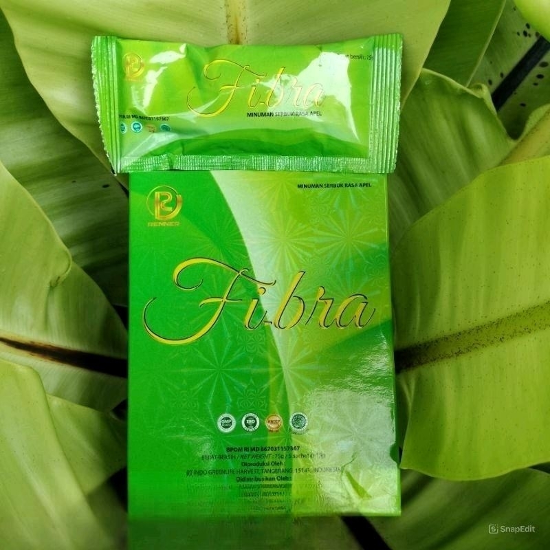 FIBRA RENNER ORIGINAL MINUMAN SERAT KAYA NUTRISI