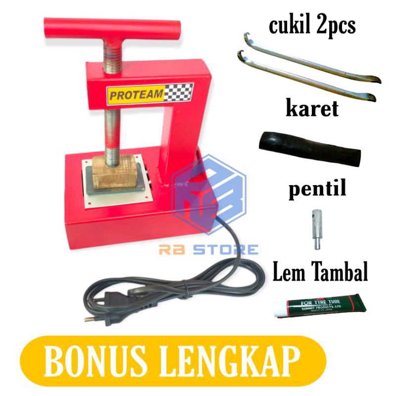 Tambal Ban Listrik Elektrik Tambal Ban Bakar Sepaket Tambal Ban Bakar Listrik Tubles Karet tambal