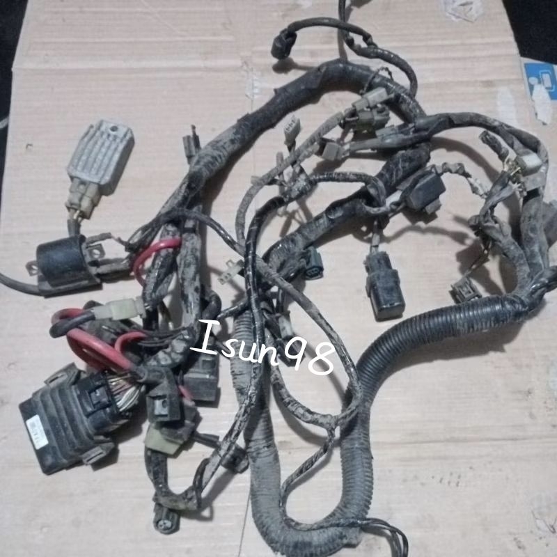 1SET KABEL BODI ECU KIPROK YAMAHA VIXION NEW NVL 1PA  2013-3014 COPOTAN ORIGINAL