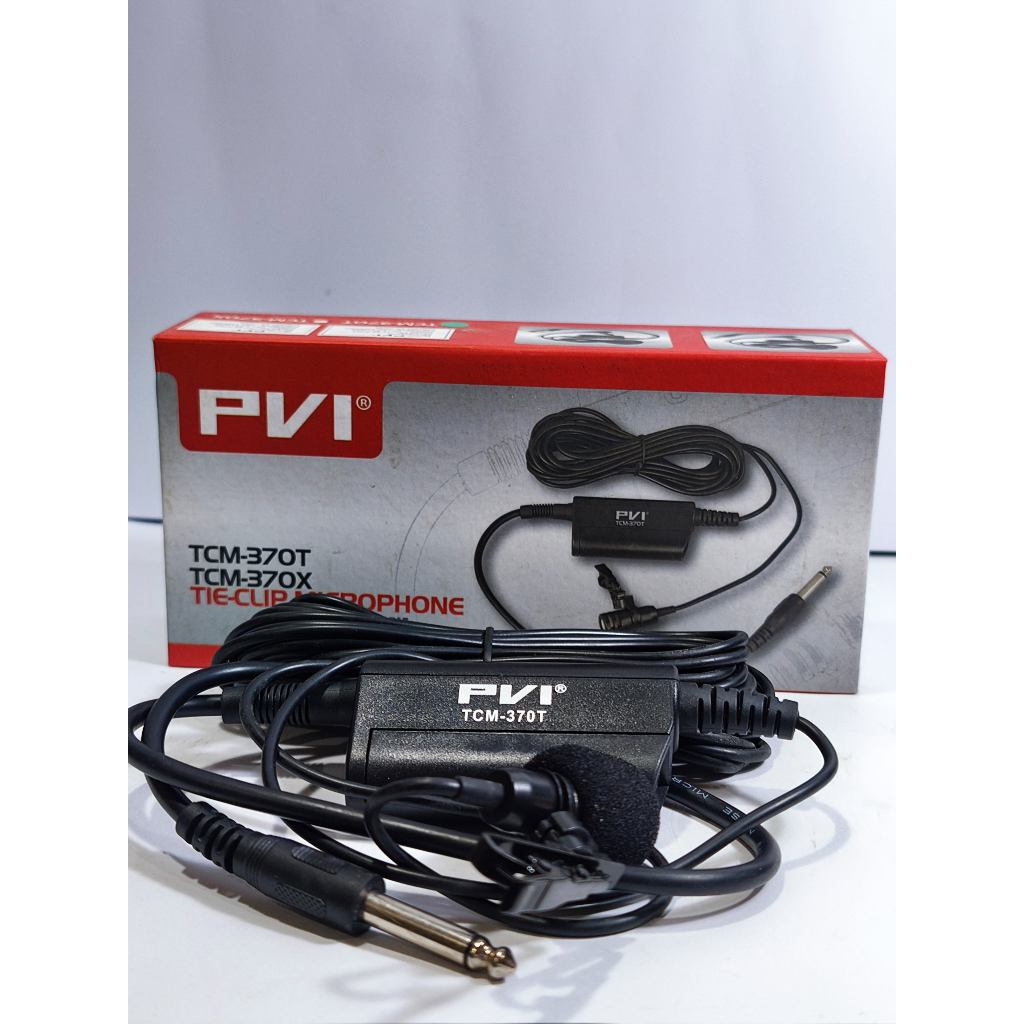 PVI TCM-370T ( akai ) Original Mic Jepit