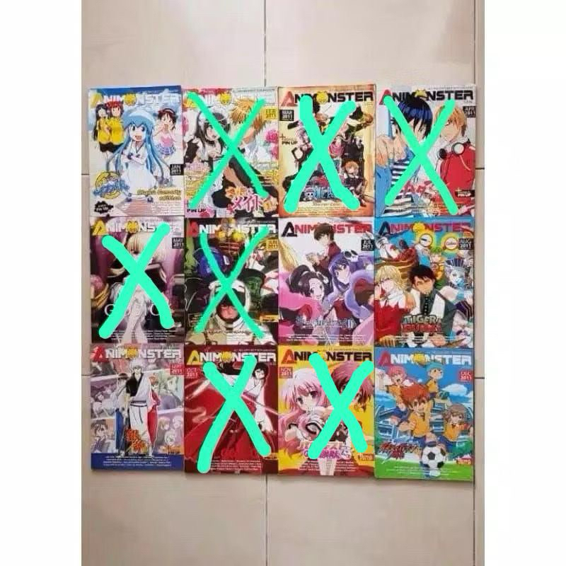 Animonster Edisi Tahun 2011 (PRELOVED)
