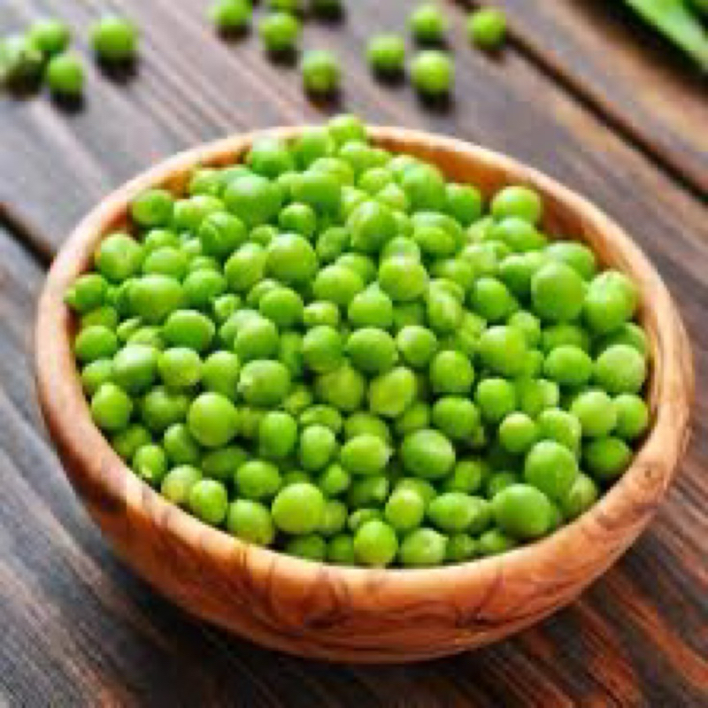 

IQF green peas 1kg kacang polong halal merek KK