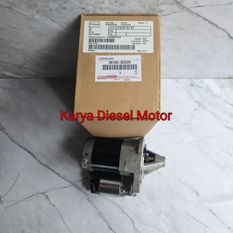 Dinamo Stater Dinamo Start Toyota Avanza Rush Daihatsu Xenia Terios 28100-BZ020