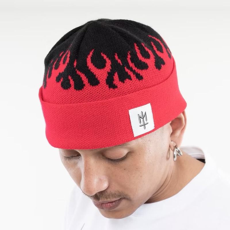 beanie hat MATERNAL cyber