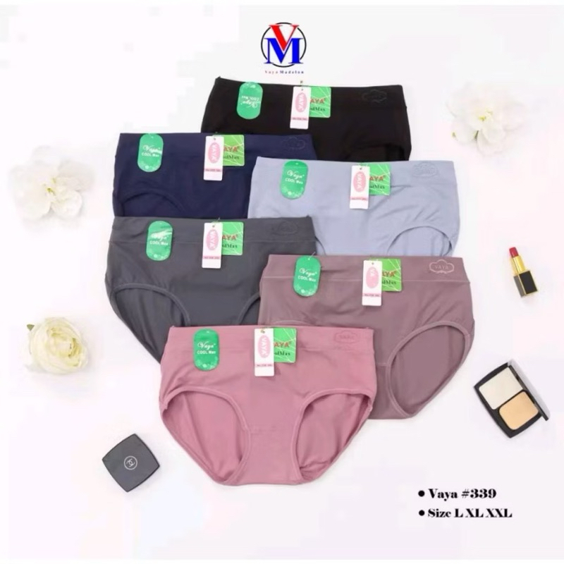 CD VAYA 339/ CELANA DALAM WANITA MERK VAYA 339 (6pcs)