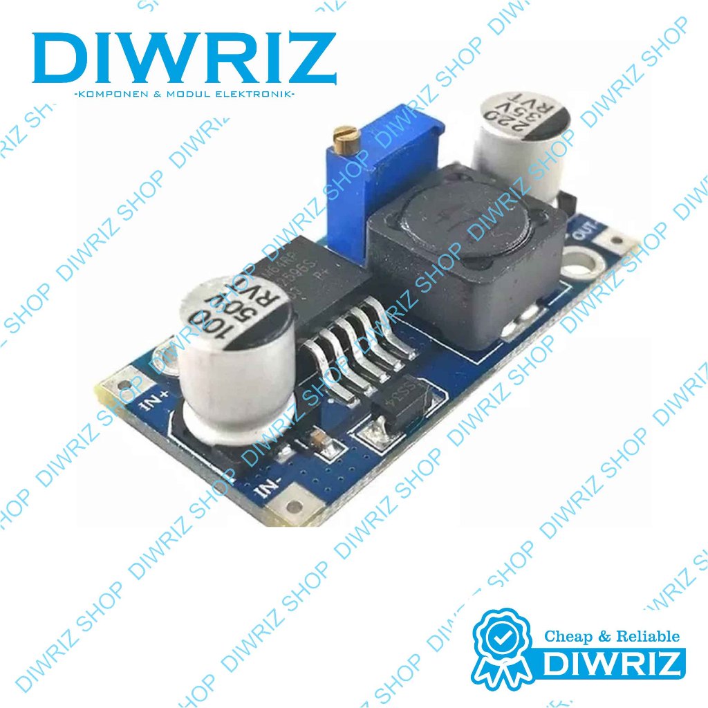 LM2596 Adjustable DC-DC Step Down Module