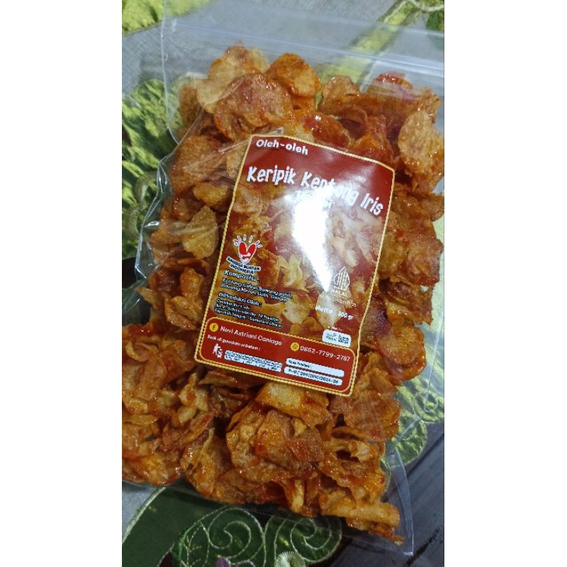 

KentangIrisBalado(READY STOK SIBOLGA)Berat 300gr