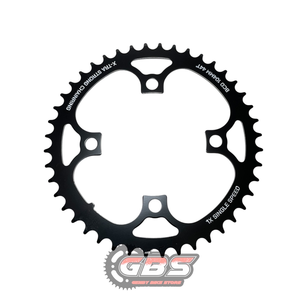 Chainring Single 44T bcd 104 Steel