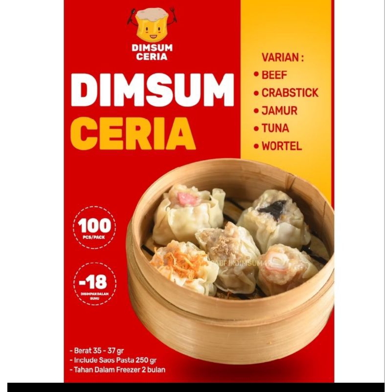 

DIMSUM CERIA SIOMAY AYAM ISI 100 PCS