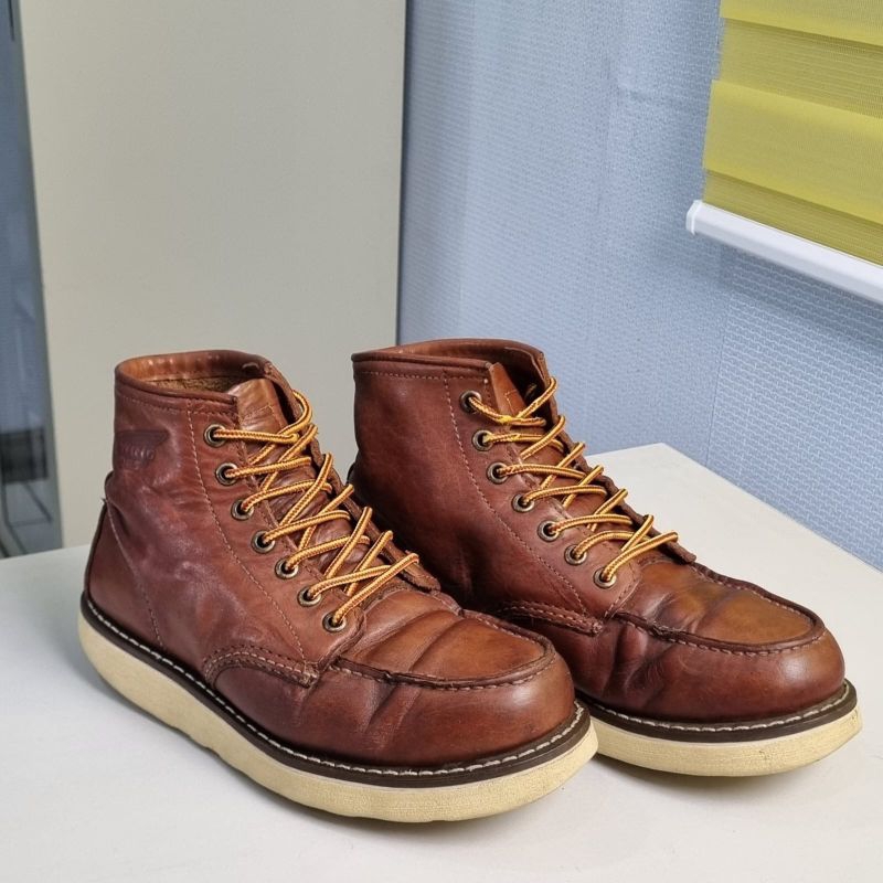 Sepatu Boots Redwing 1608 D Moc Toe Authentic