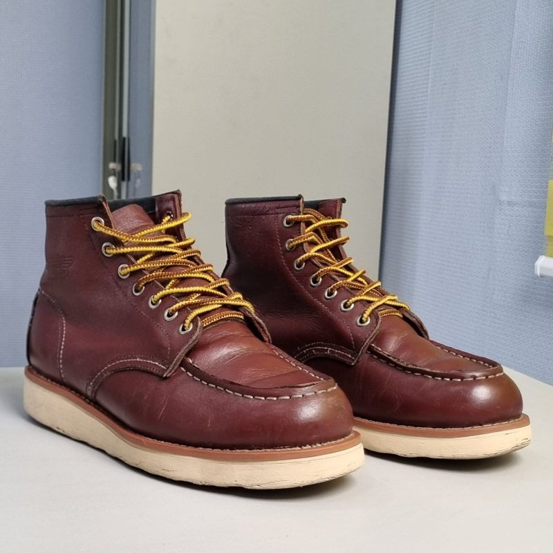 Sepatu Boots Redwing 8875 D Moc Toe USA Authentic