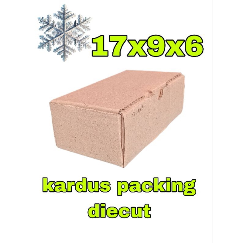 

kardus packing diecut UK 17x9x6 kardus besar kardus kecil