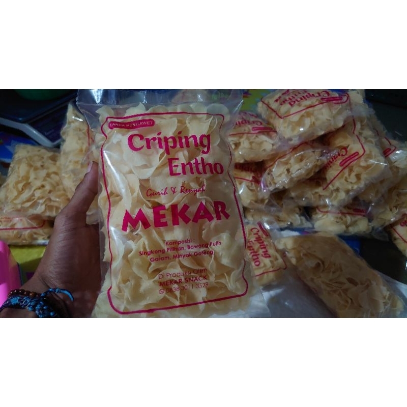 

ceriping singkong entho