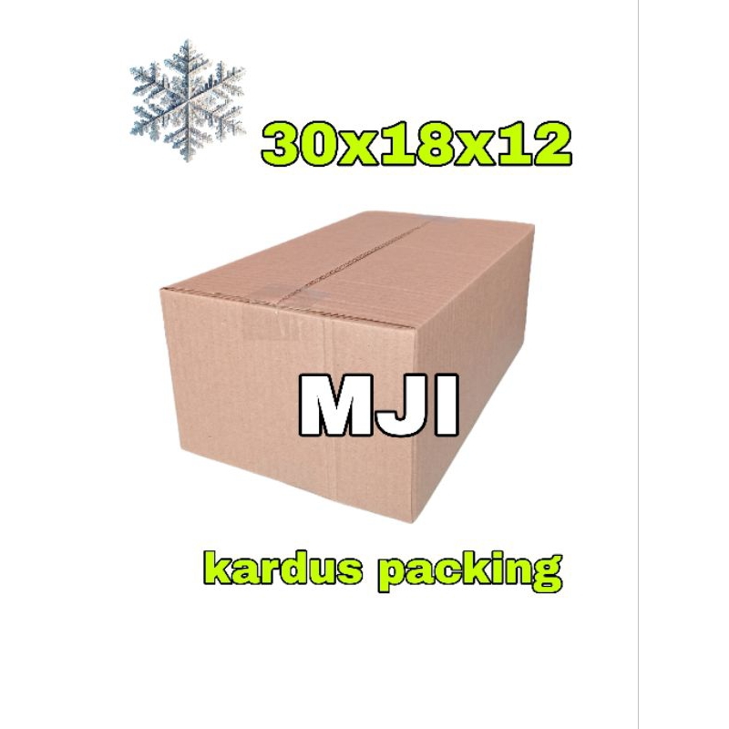 

kardus packing UK 30x18x12 kardus besar kardus kecil