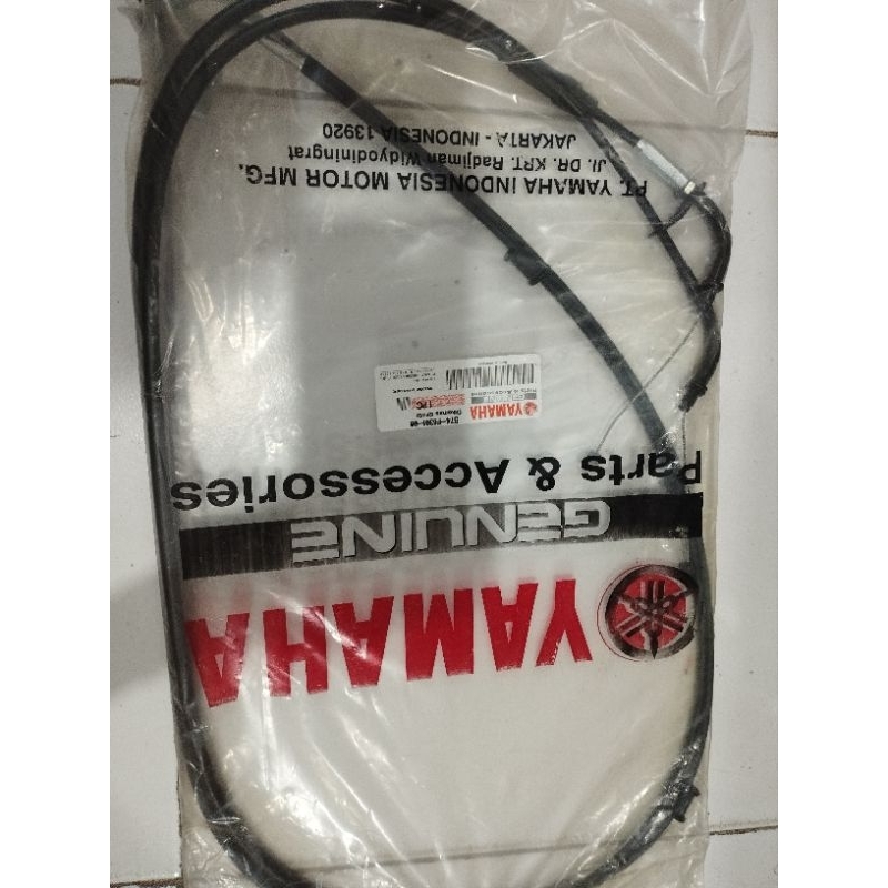 KABEL GAS XMAX B74