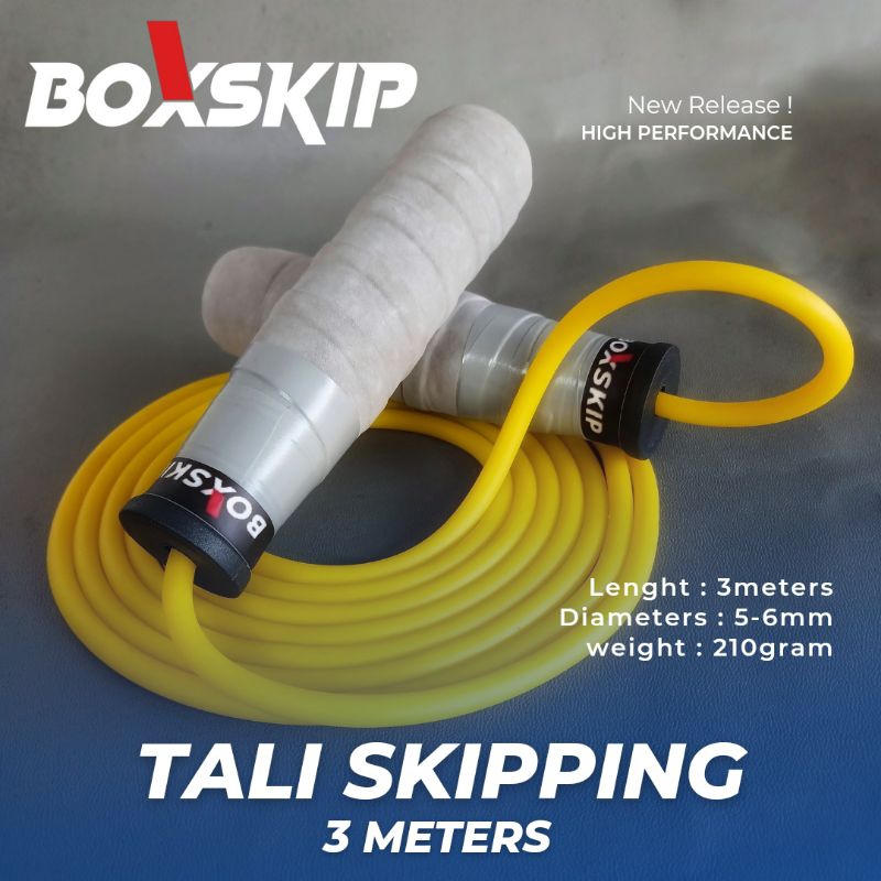 tali skipping 3m berat olahraga boxing speeds premium anak dewasa tali skiping jump rope skipping fr