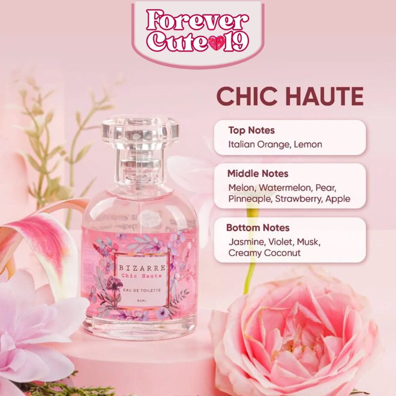 Bizarre Parfum Chic Haute 50ml